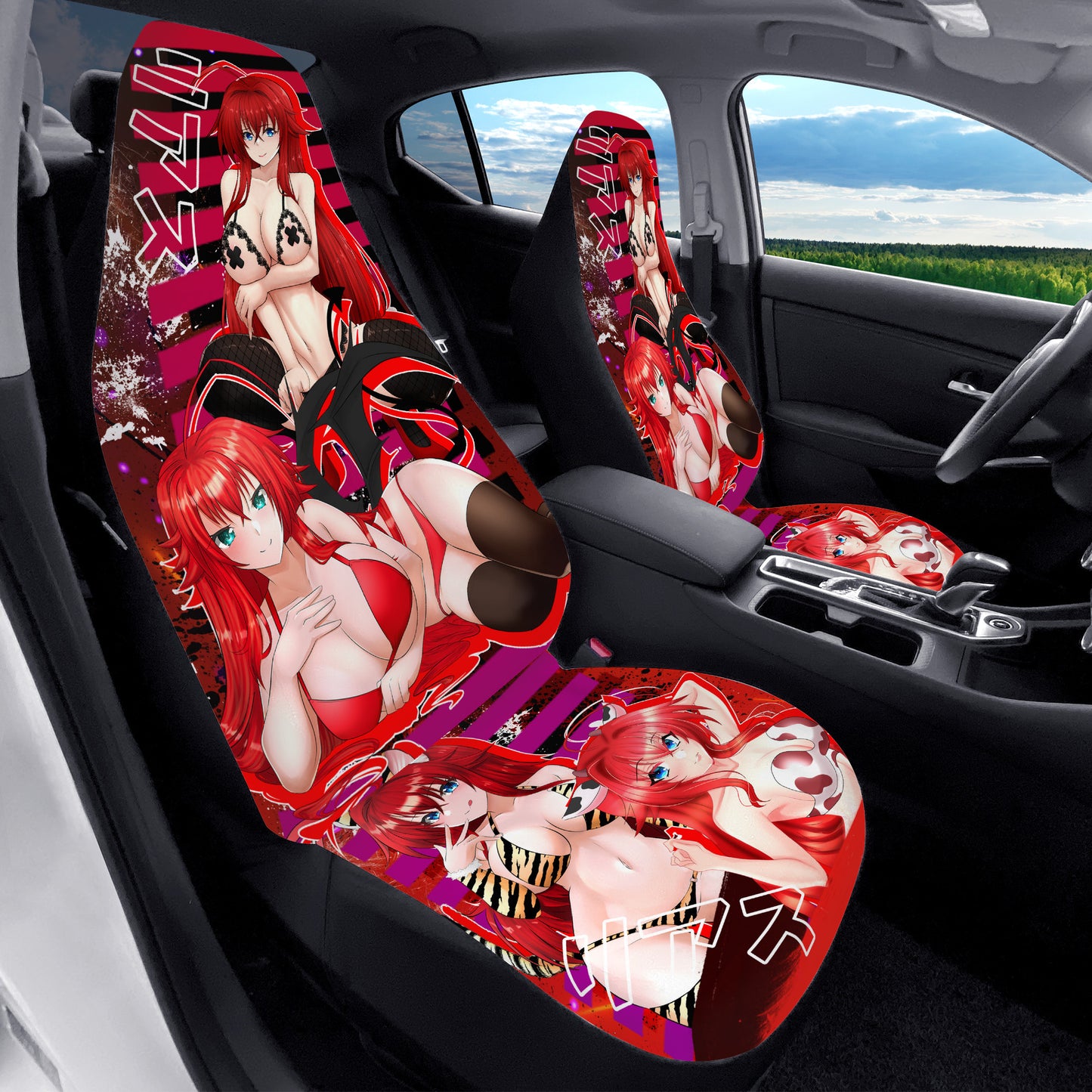Rias Car Seat Covers