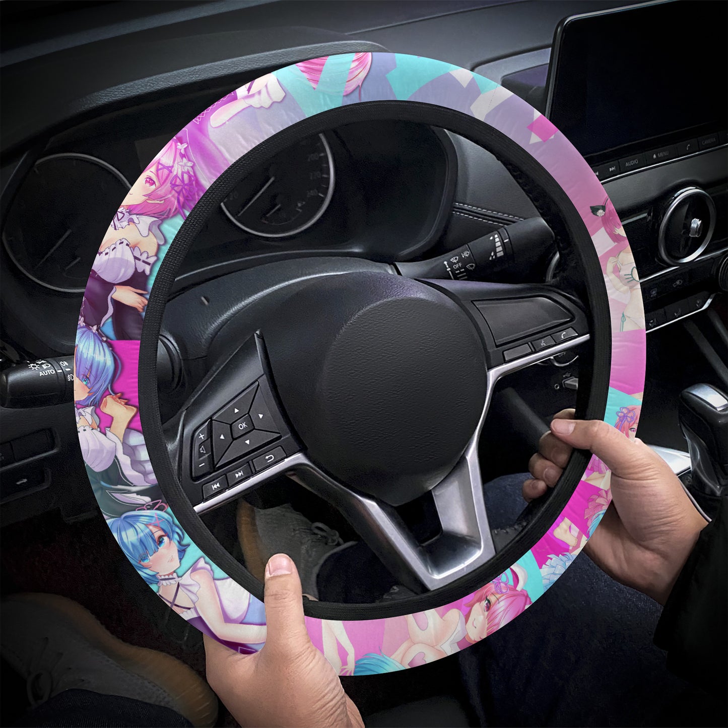 Rem Ram Car Steering Wheel Covers