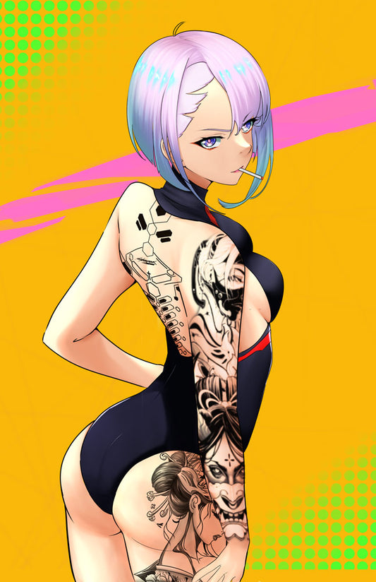 Lucy Tattoo Poster