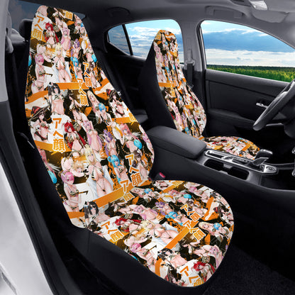 Tiger Girls Car Seat Covers