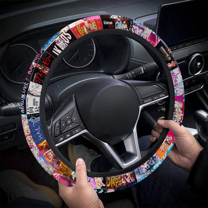 Weeb Slaps Car Steering Wheel Covers