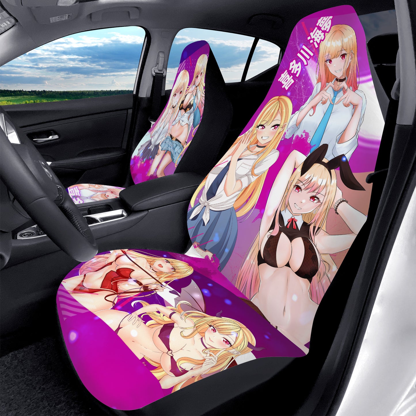 Marin Car Seat Covers
