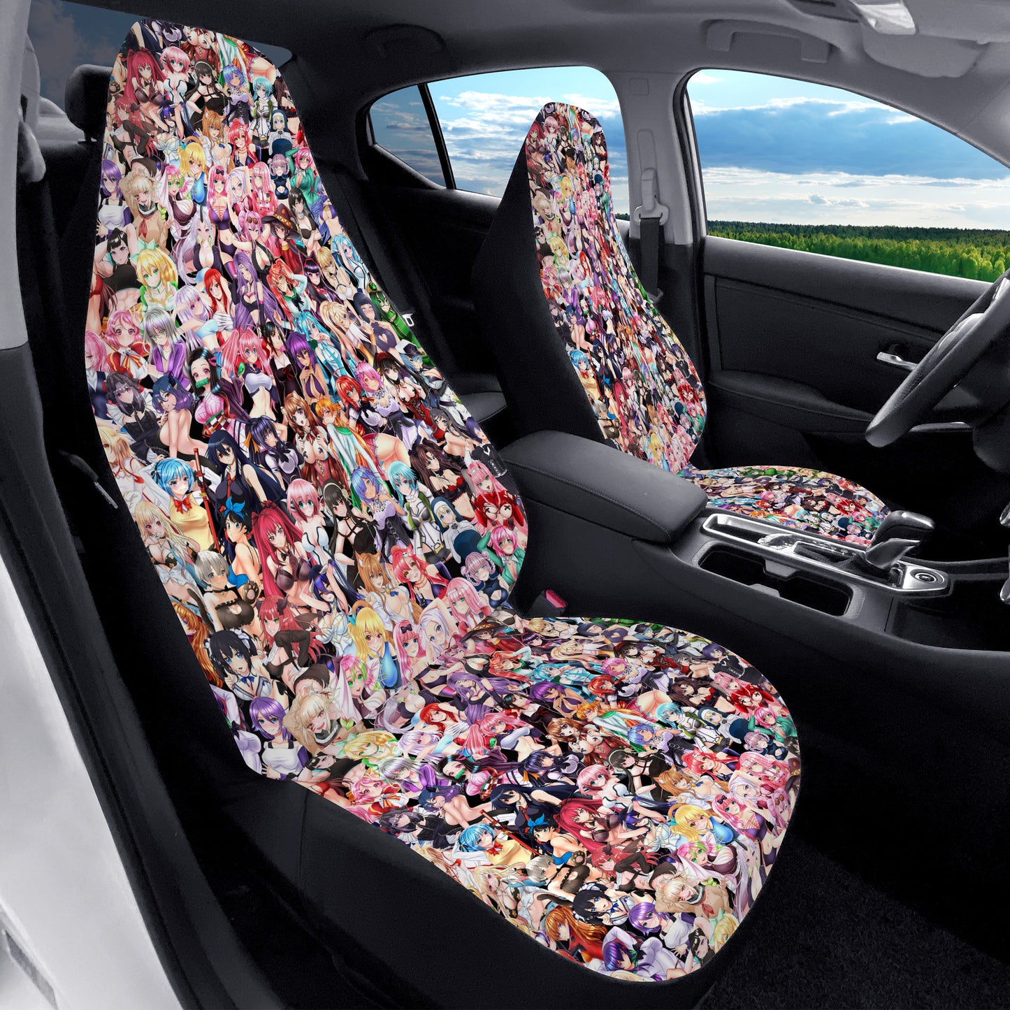 Waifu Car Seat Covers