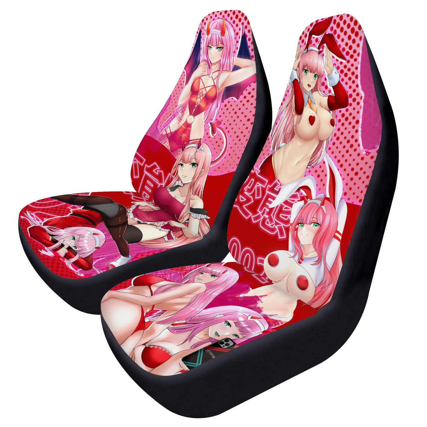 Zero Two Car Seat Covers