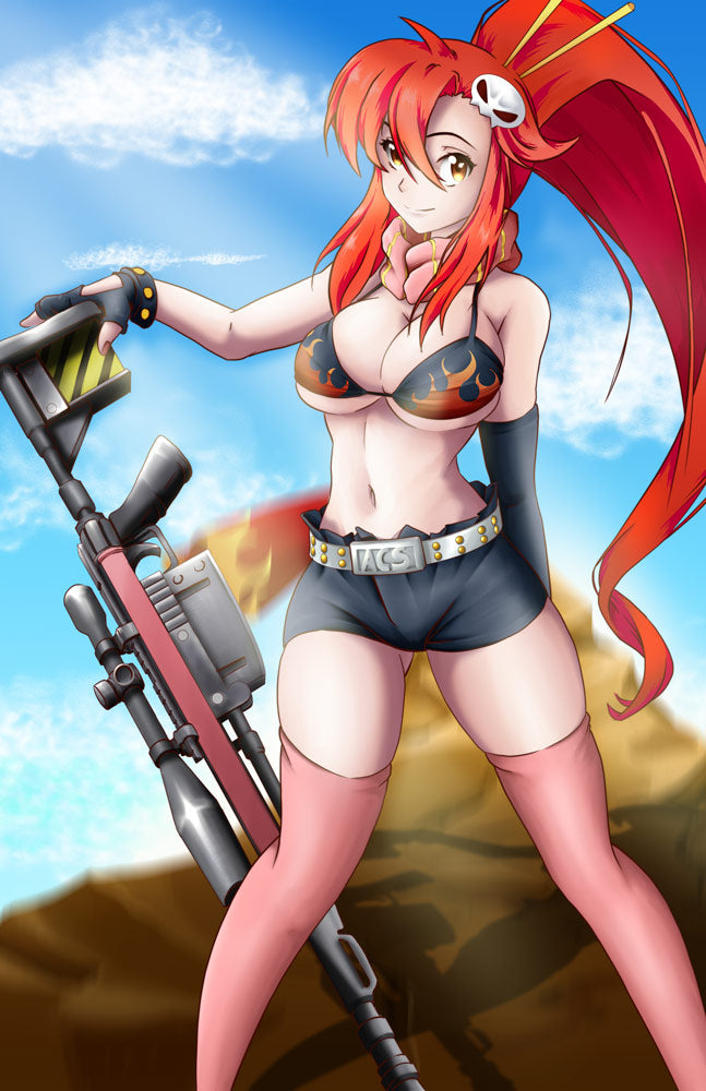 Yoko Littner Poster