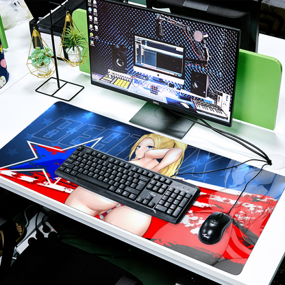 Beatrix American Booty NSFW Deskmat