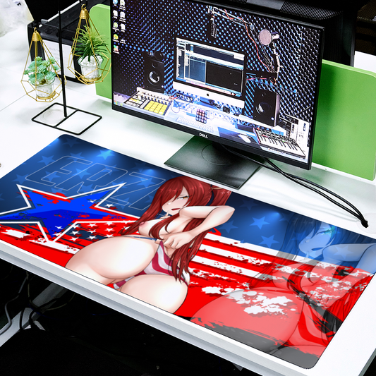 Erza American Booty NSFW Deskmat