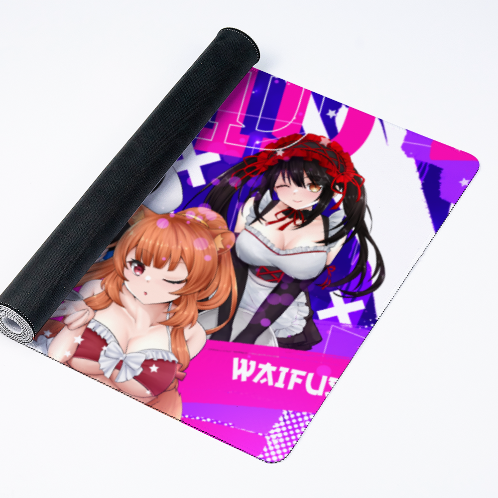 Maid Waifu Desk Mat