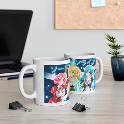 Sword Art Online Coffee Mugs