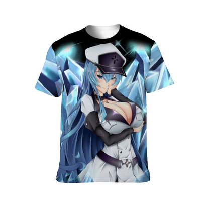 Esdeath All Over Print T-Shirt