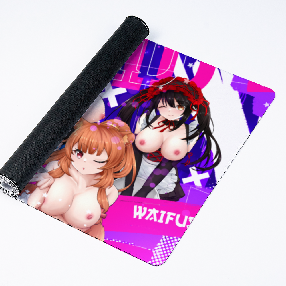 Maid Waifu NSFW Desk Mat