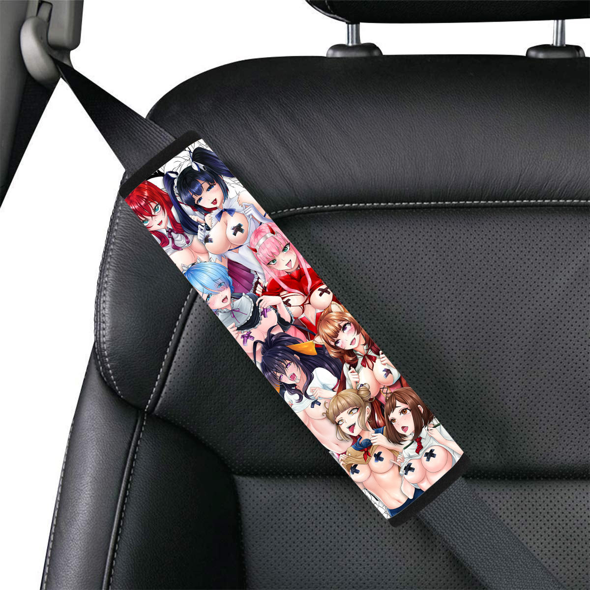 Anime seat store belt cover