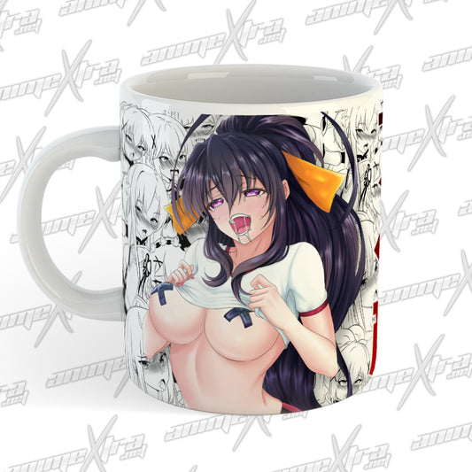 Ahegao Akeno Coffee Mugs