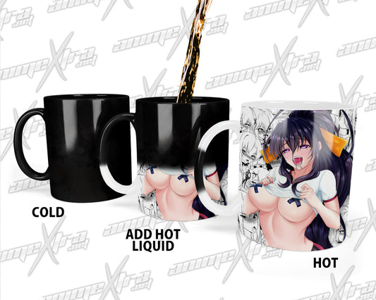 Ahegao Akeno Color Changing Mugs