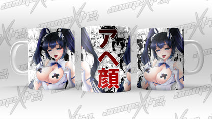 Ahegao Hestia Color Changing Mugs