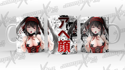 Ahegao Kurumi Color Changing Mugs