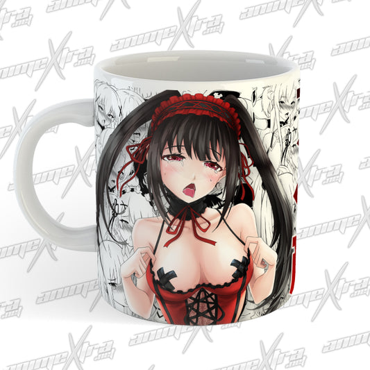 Ahegao Kurumi Coffee Mugs