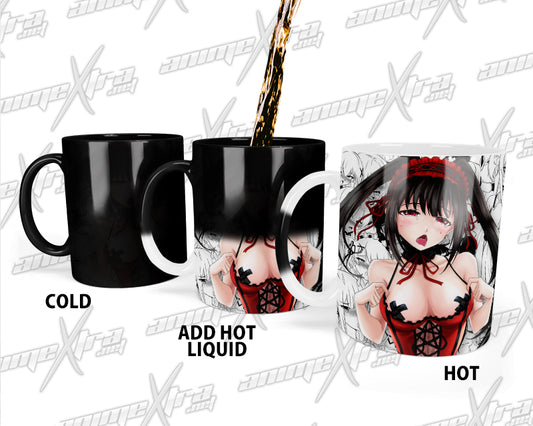 Ahegao Kurumi Color Changing Mugs