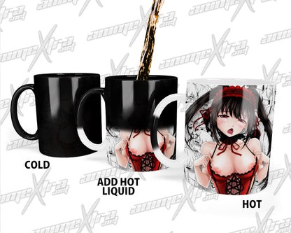 Ahegao Kurumi Color Changing Mugs