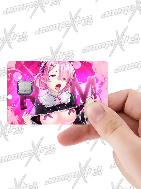 ahegao card sleeves Ahegao Ram CC Skinz – AnimeXtra