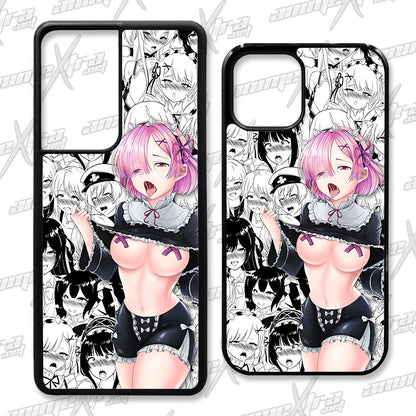 Ahegao Ram Cell Phone Case