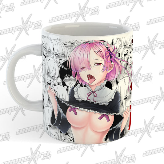 Ahegao Ram Coffee Mugs