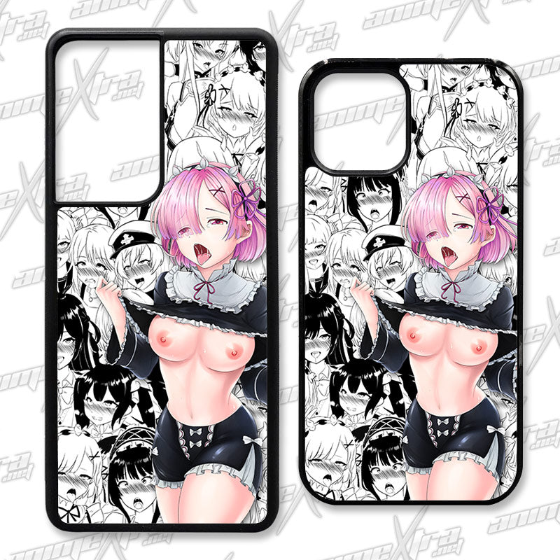 Ahegao Ram Cell Phone Case