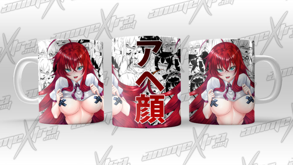 Ahegao Rias Color Changing Mugs