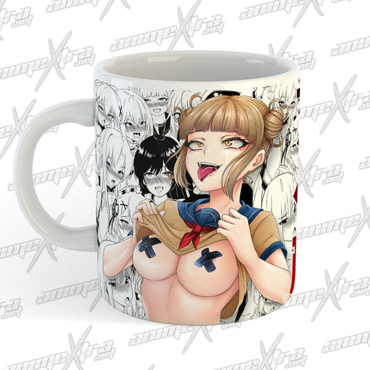 Ahegao Toga Coffee Mugs