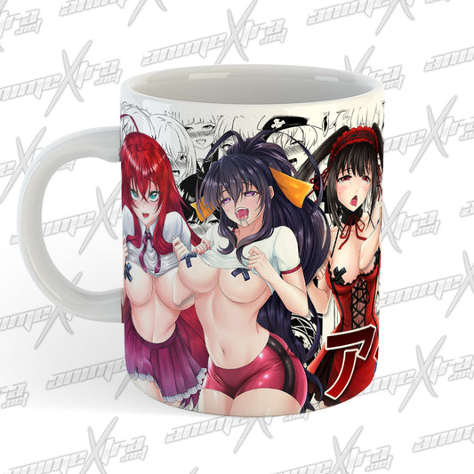 Ahegao Waifus Coffee Mugs