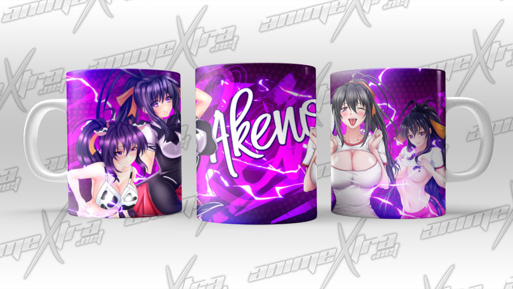 Akeno Color Changing Mugs