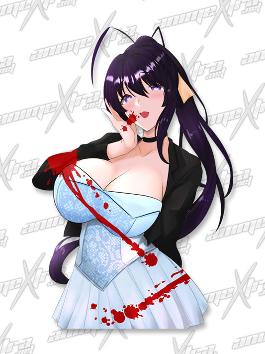 Akeno x Bride of Chucky Kiss Cuts