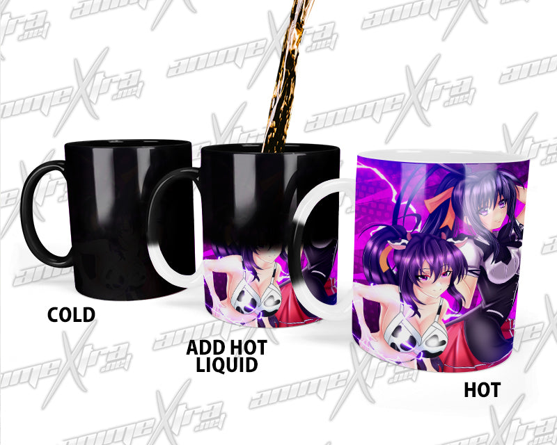 Akeno Color Changing Mugs