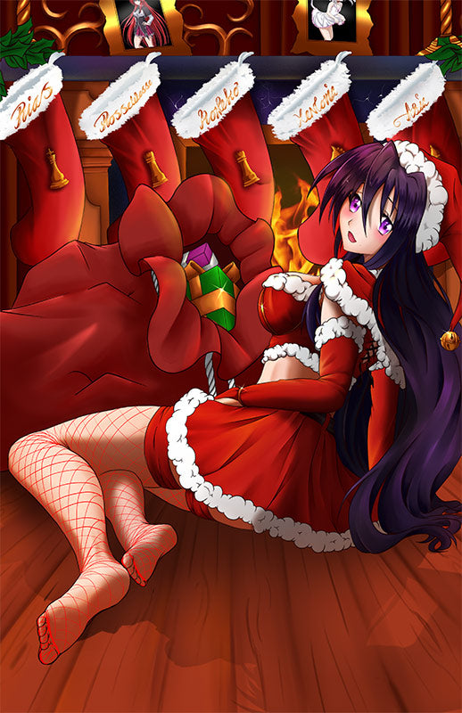 Akeno Christmas Poster