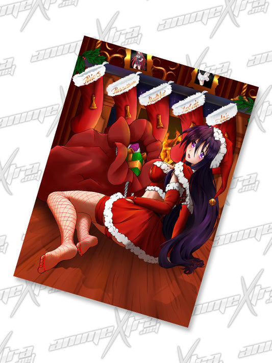 Akeno Christmas Box Slap