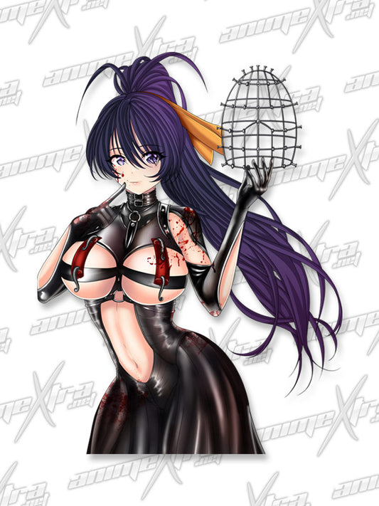 Akeno x Pinhead Kiss Cuts