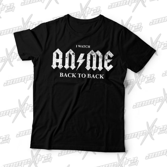 Anime Back to Back T-Shirt
