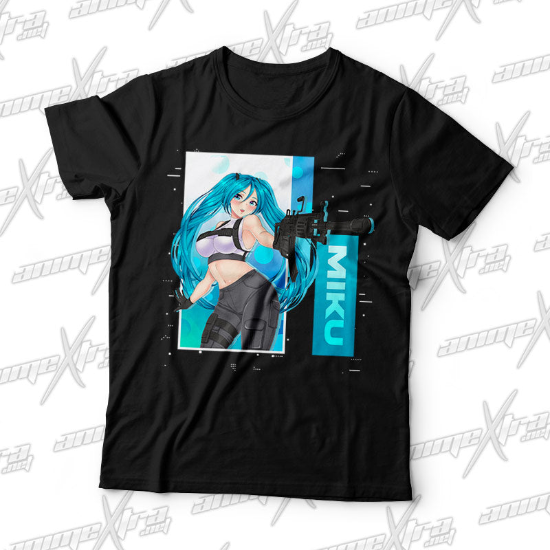 Armed Hatsune Miku T-Shirt