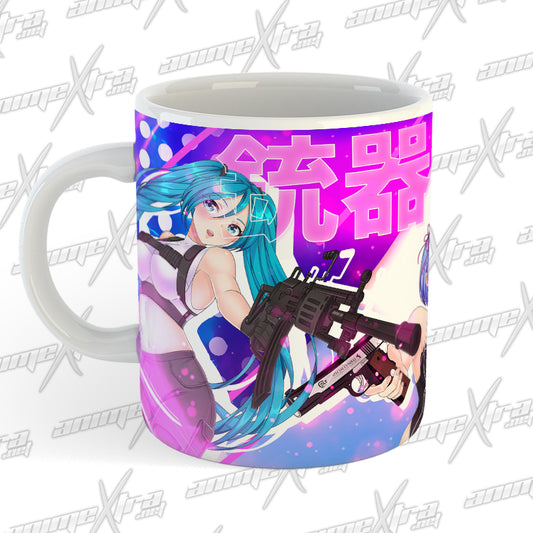 Armed Waifus v2 Coffee Mugs