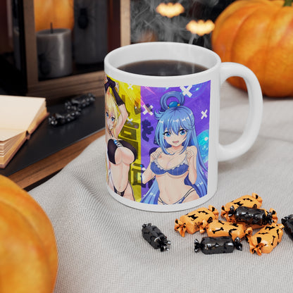 Konosuba Coffee Mugs