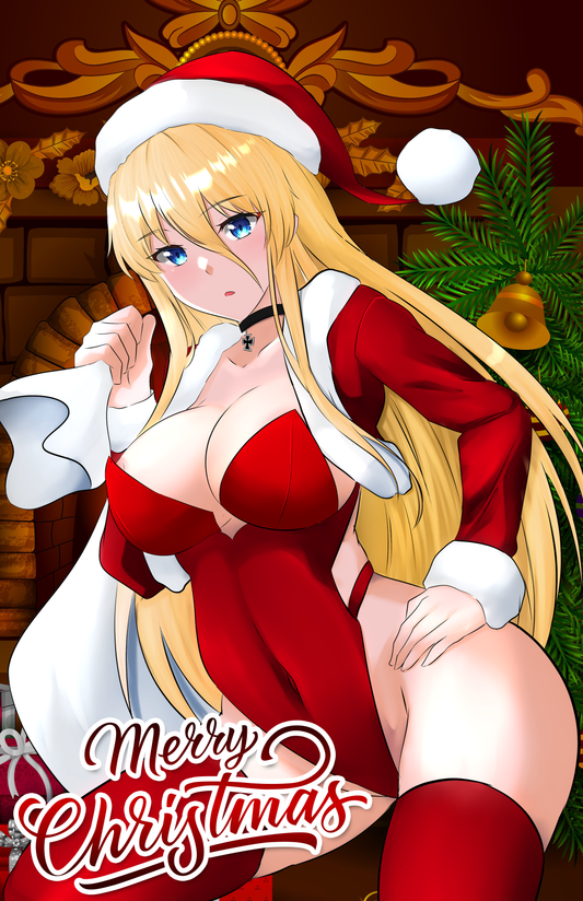 Bismark Santa Poster