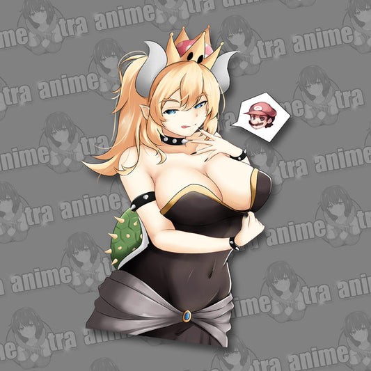 Bowsette Kiss Cut