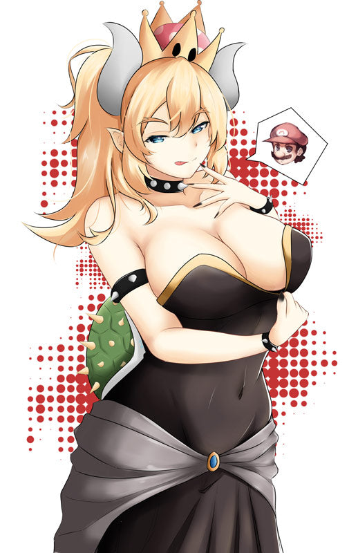 Bowsette Poster
