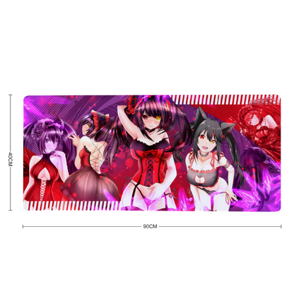 Kurumi Tokasaki Desk Mat 16" x 35''