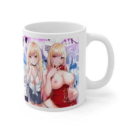 Marin Manga NSFW Coffee Mugs