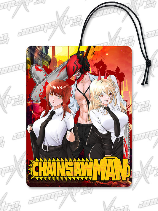 Chainsaw Man Air Fresheners