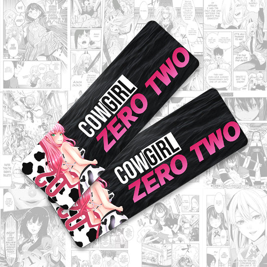 Cowgirl Zero Two Bookmarks