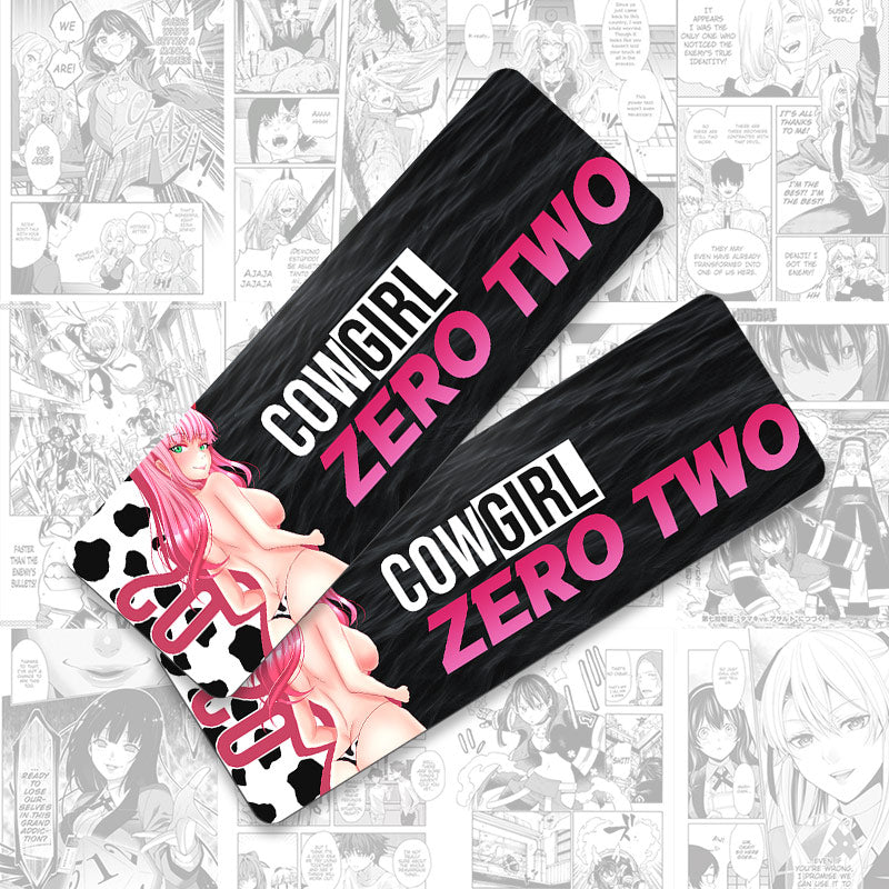 Cowgirl Zero Two Bookmarks