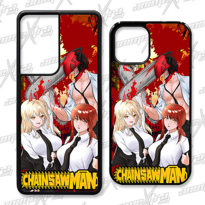 Chainsaw Man Cell Phone Case