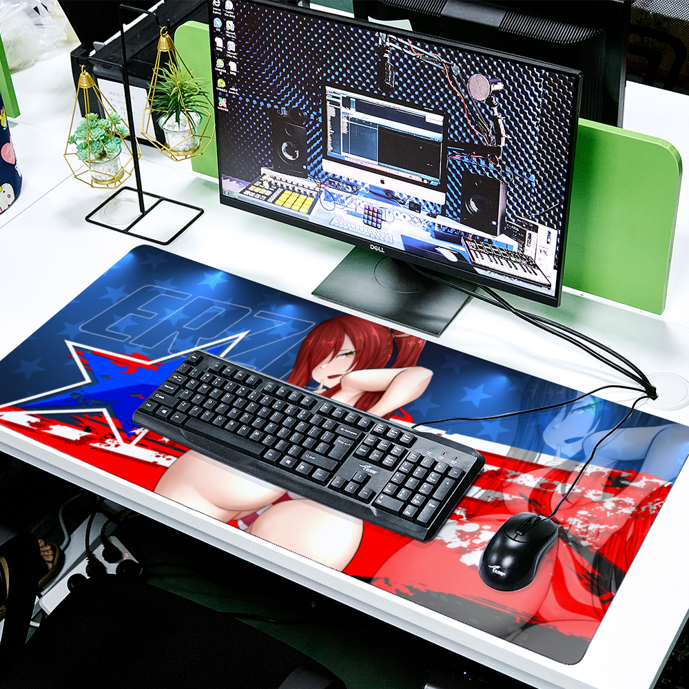 Erza American Booty NSFW Deskmat